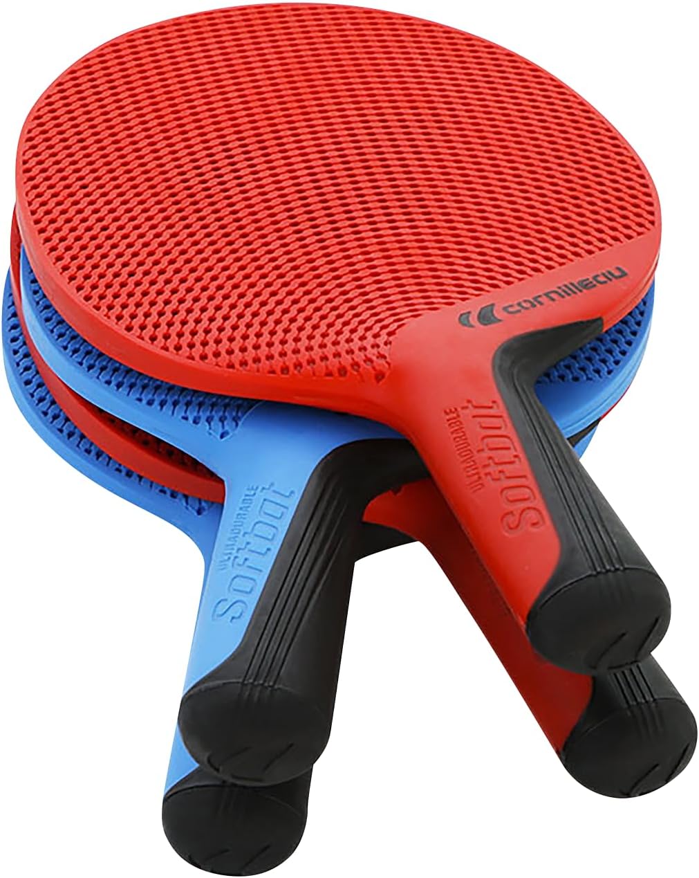 SOFTBAT Pack Quattro (4 raquettes et 4 balles)