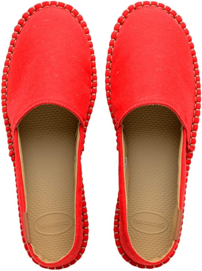 Havaianas Origine IV, Espadrilles Unisex Erwachsene 37 EU Red Lava, 37 EU Red Lava