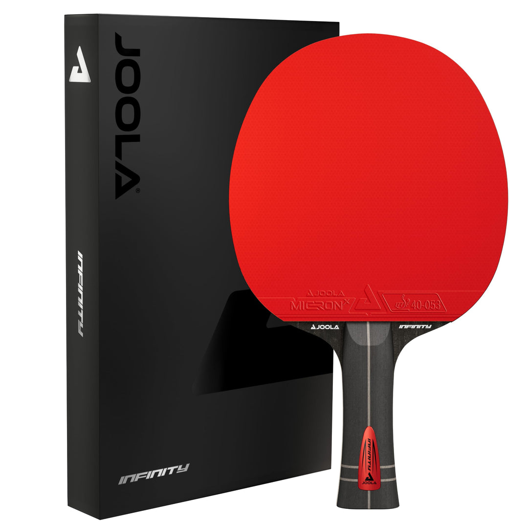 JOOLA Tischtennisschläger Infinity ITTF genehmigter Profi Carbon Tischtennisschläger - Zyramid/GL/In