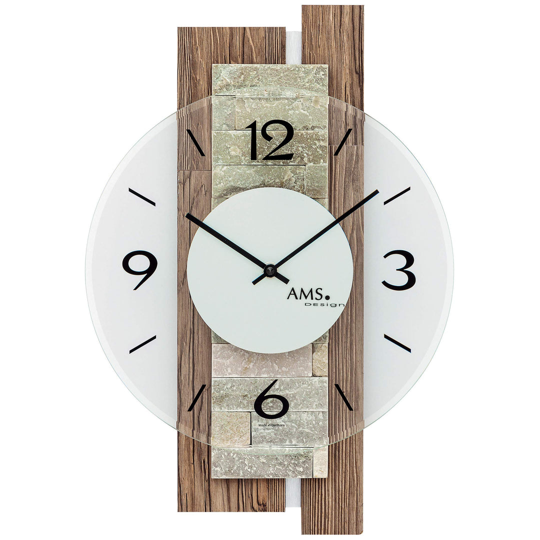 AMS Wanduhr 9543