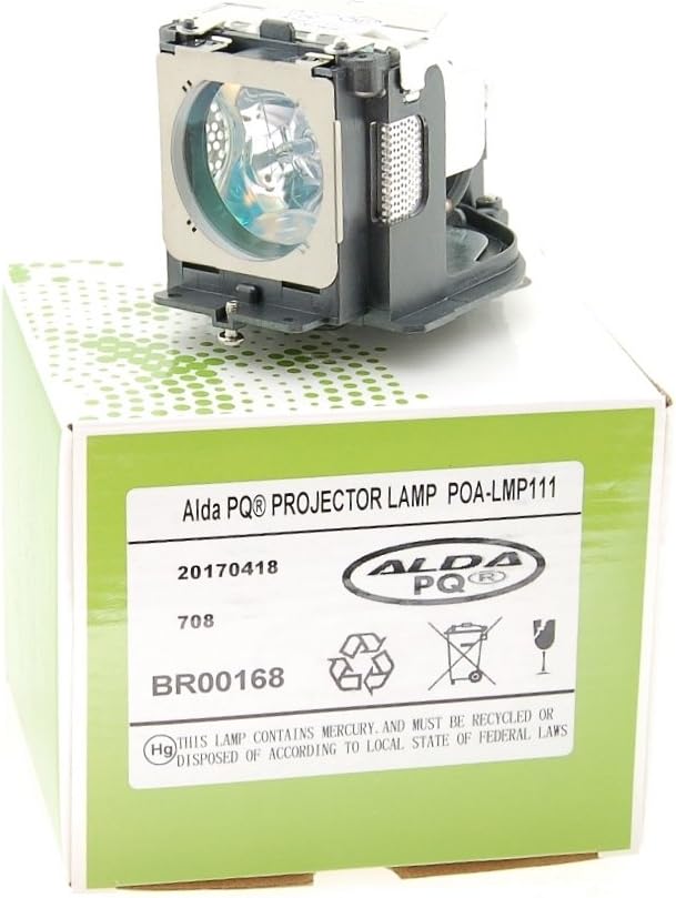 Alda PQ-Premium, Beamerlampe/Ersatzlampe kompatibel mit 610 333 9740, 610-333-9740, ET-SLMP111 für S