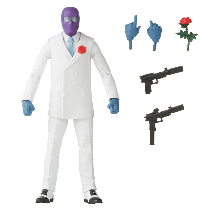 Spider-Man Hasbro Marvel Legends Series Marvel's Rose, 15 cm grosse Legends Action-Figur zum Sammeln