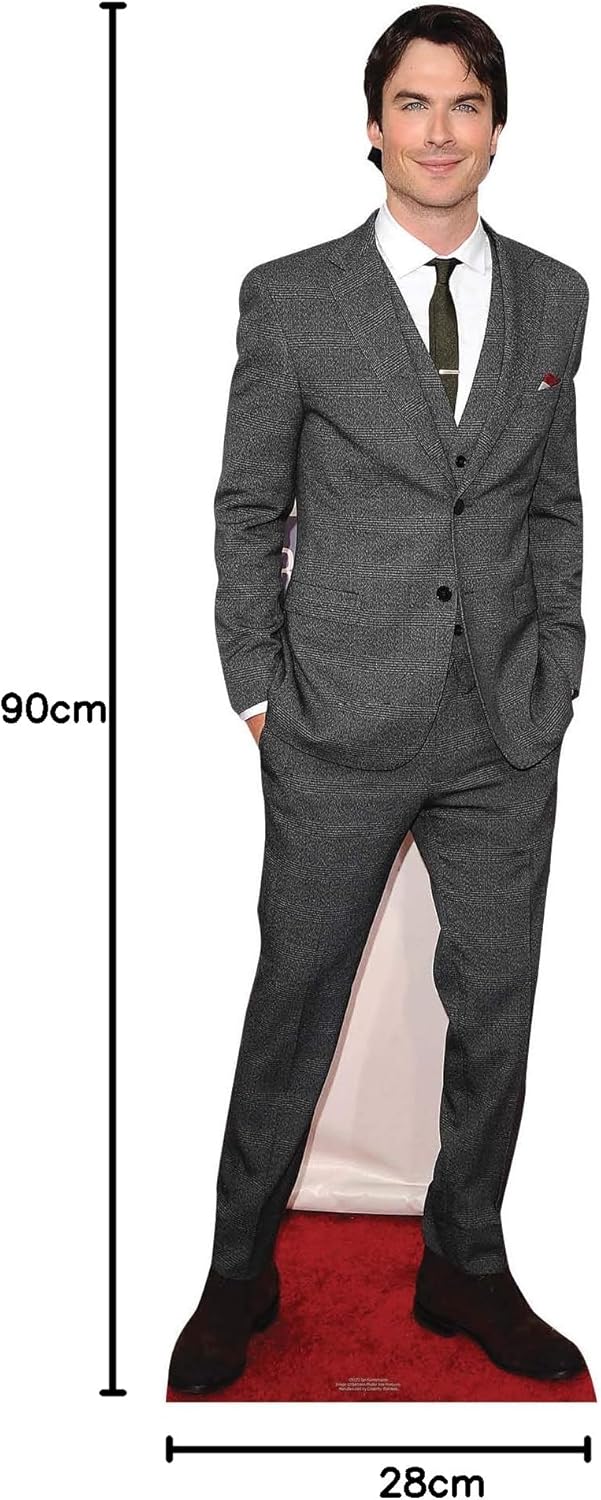 Star Cutouts Pappaufsteller von Ian Somerhalder, Somerhalder