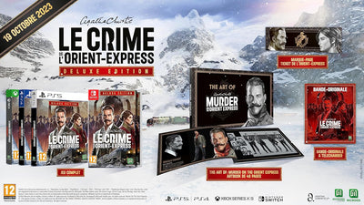 Agatha Christie: Murder on the Orient Express - Deluxe Edition (Xbox One/Xbox Series X)