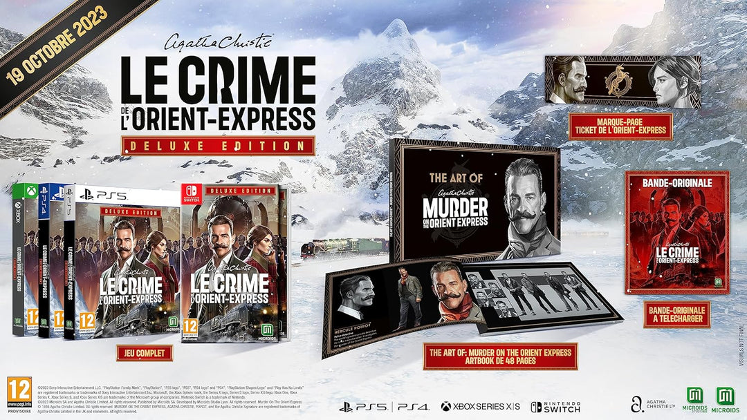 Agatha Christie – Le Crime de l&