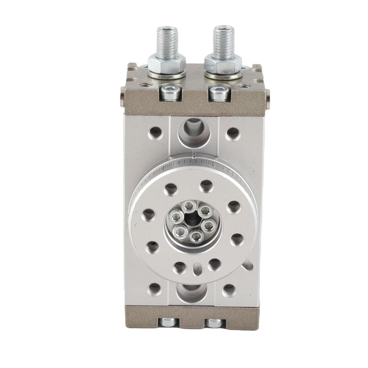 Rotationspneumatikzylinder 180 Grad SMC Typ 15mm Rotationspneumatikzylinder MSQB-10A 0~60 ° C.