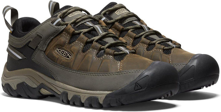 KEEN Herren Targhee 3 Waterproof Wanderschuh 41 EU Bungee Cord Schwarz, 41 EU Bungee Cord Schwarz