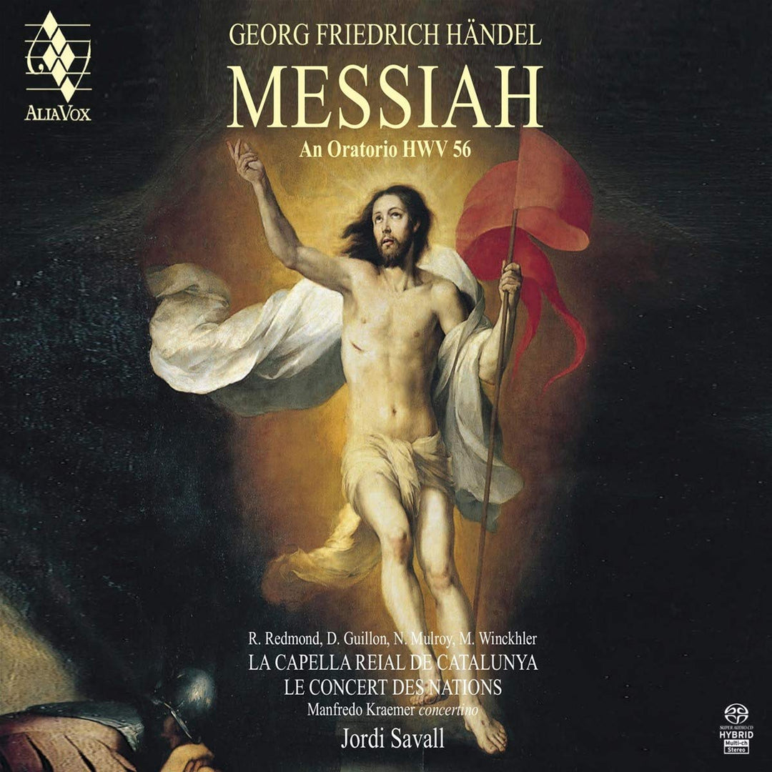 Messiah Hwv 56, Audio-CD