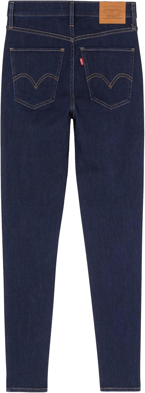 Levi's Damen Mile High Super Skinny Jeans 23W / 28L Top Shelf, 23W / 28L Top Shelf