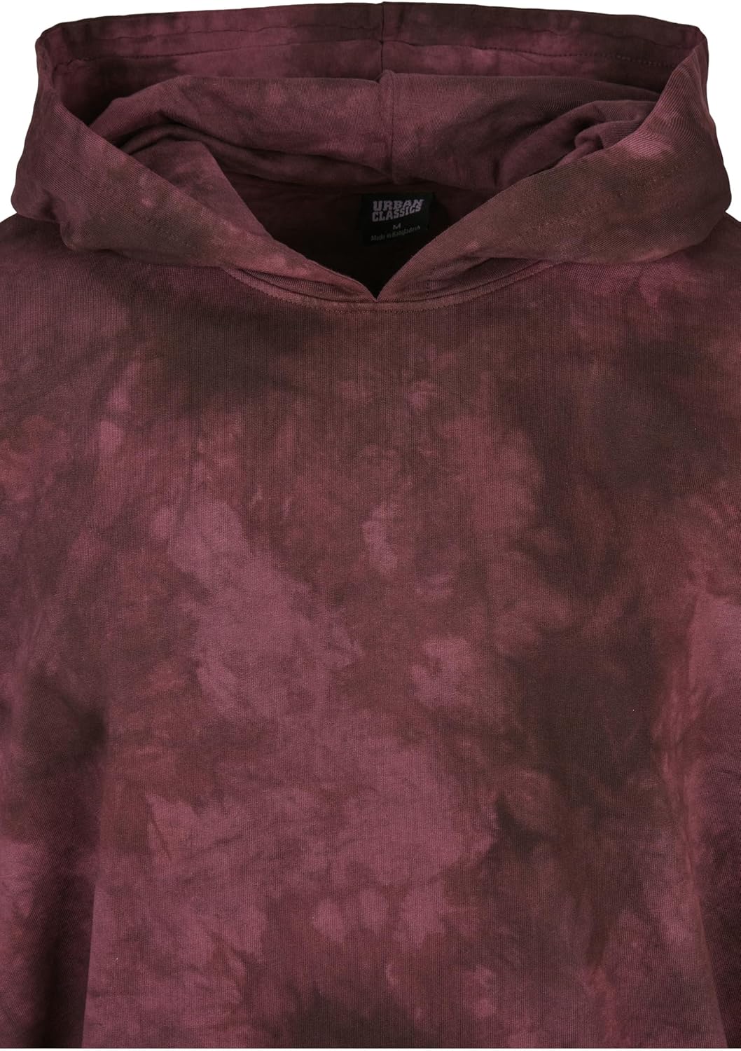 Urban Classics Herren Kapuzenpullover S Cherry, S Cherry