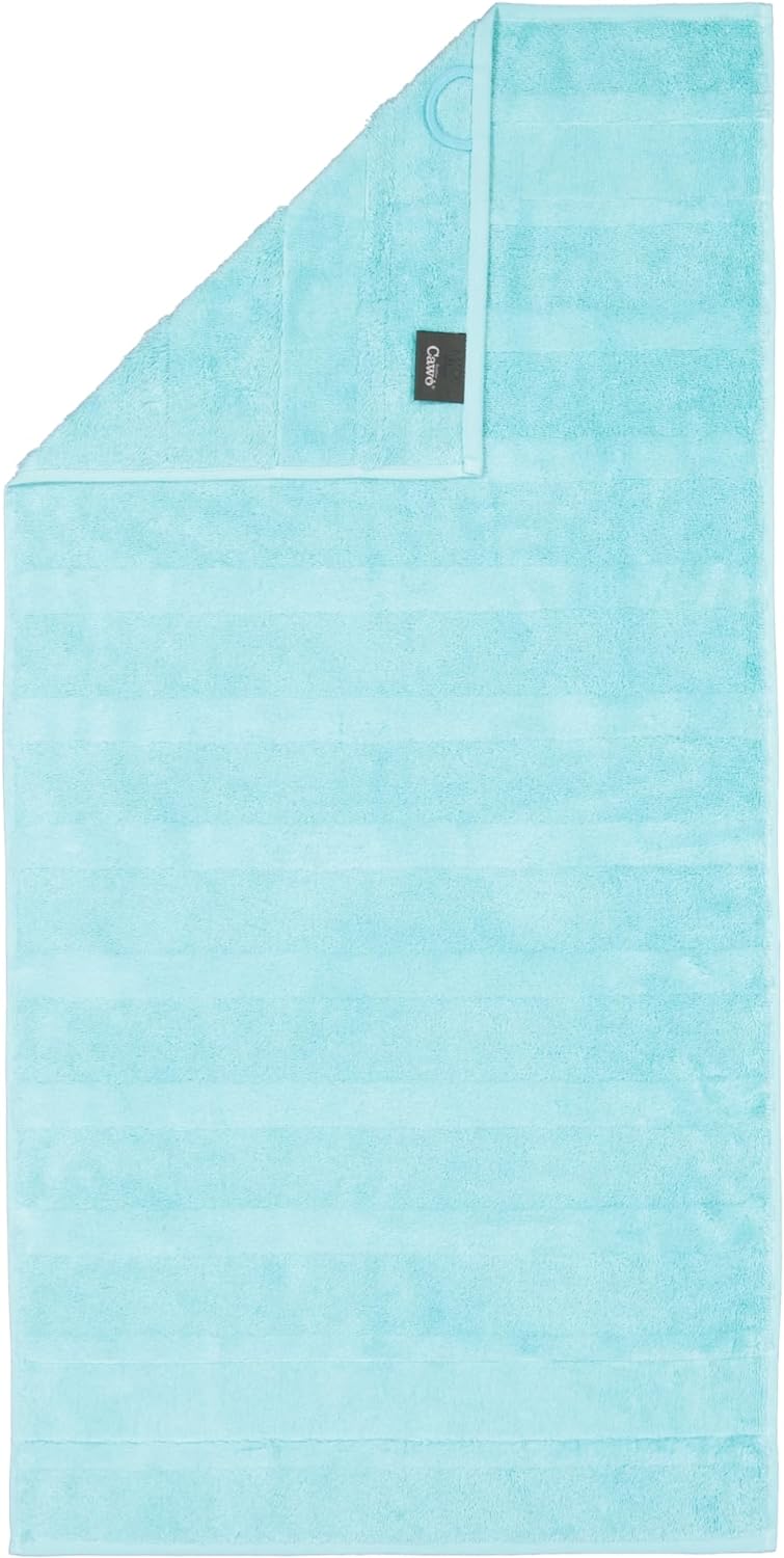 CAWÖ Home Handtücher Noblesse2 Uni 1002 Mint - 404 Duschtuch 80x160 cm, Duschtuch 80x160 cm