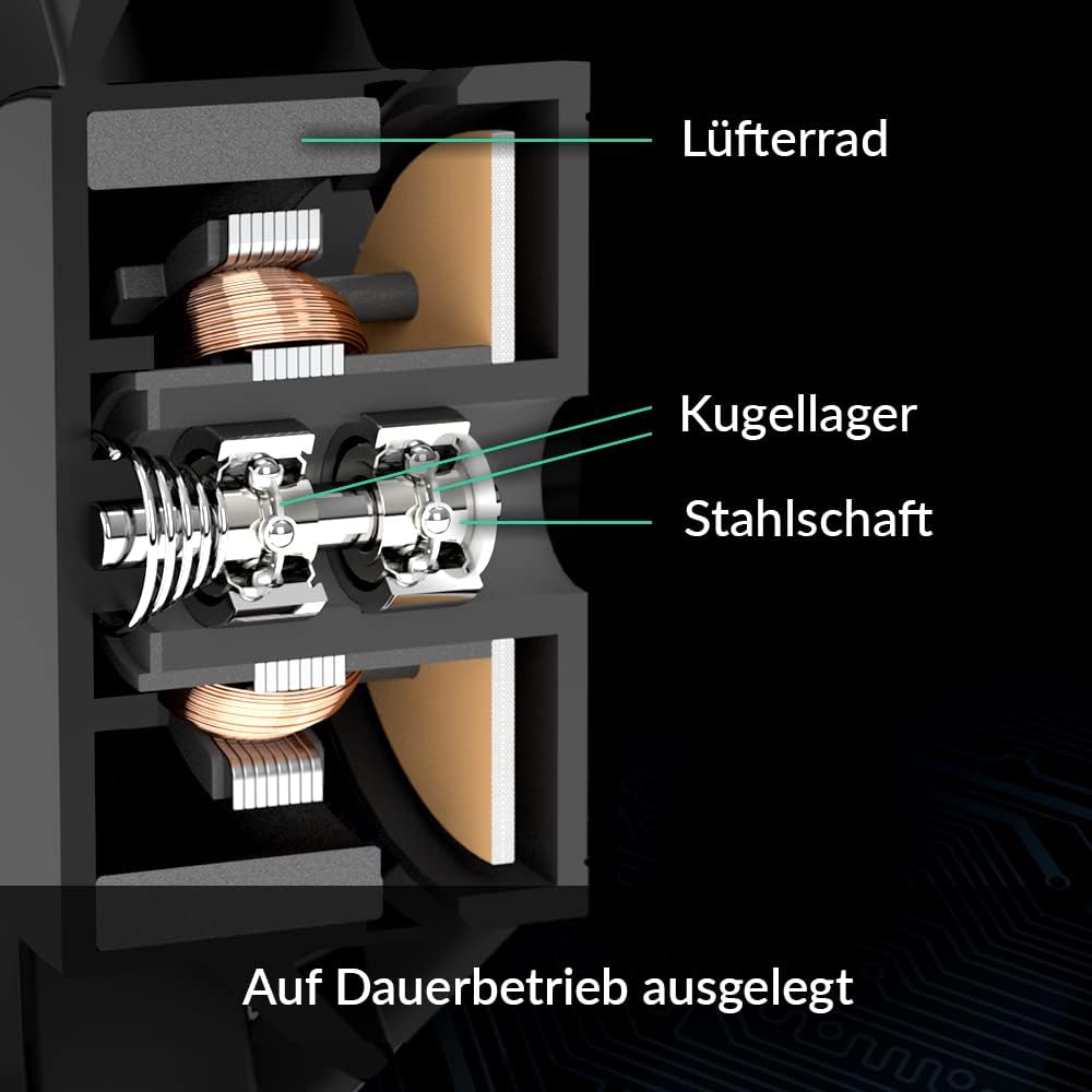 ARCTIC Freezer A35 CO - AMD Tower-CPU-Kühler für Dauerbetrieb, druckoptimierter 120 mm P-Lüfter, 0-1
