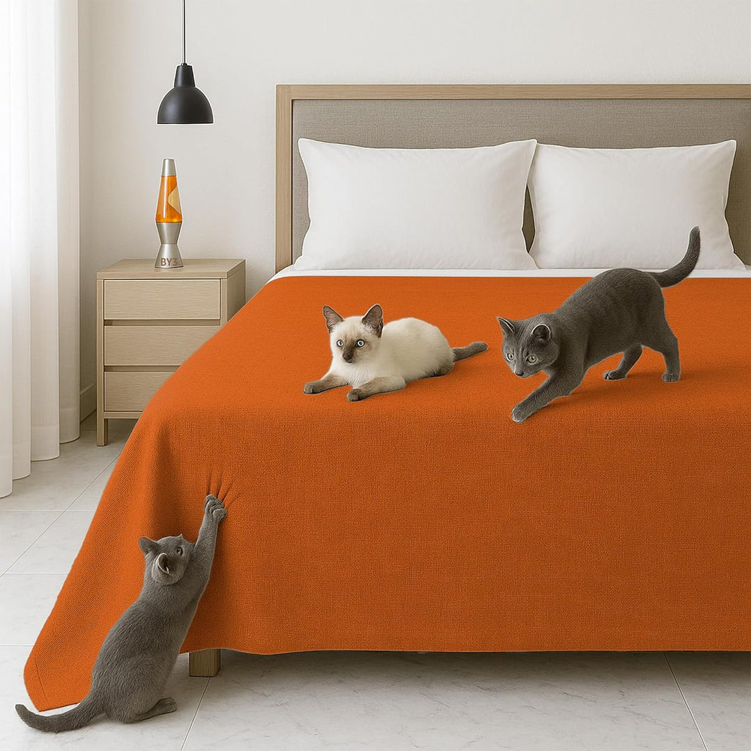 Byour3 - Bettüberwurf Bio-Baumwolle Gemischte Doppelbett Einzelbett Queen Size Bettdecke Sommer Früh