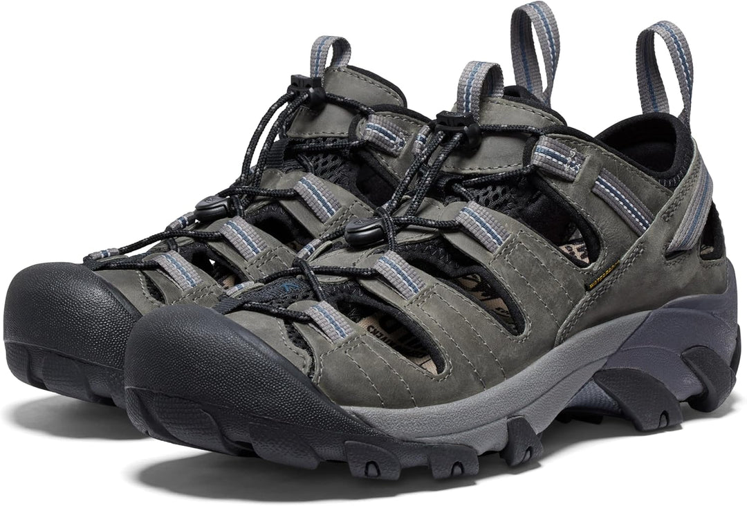 KEEN Herren Arroyo 2 Wandersandalen mit geschlossener Zehenpartie 40.5 EU Steel Grey Midnight Navy,