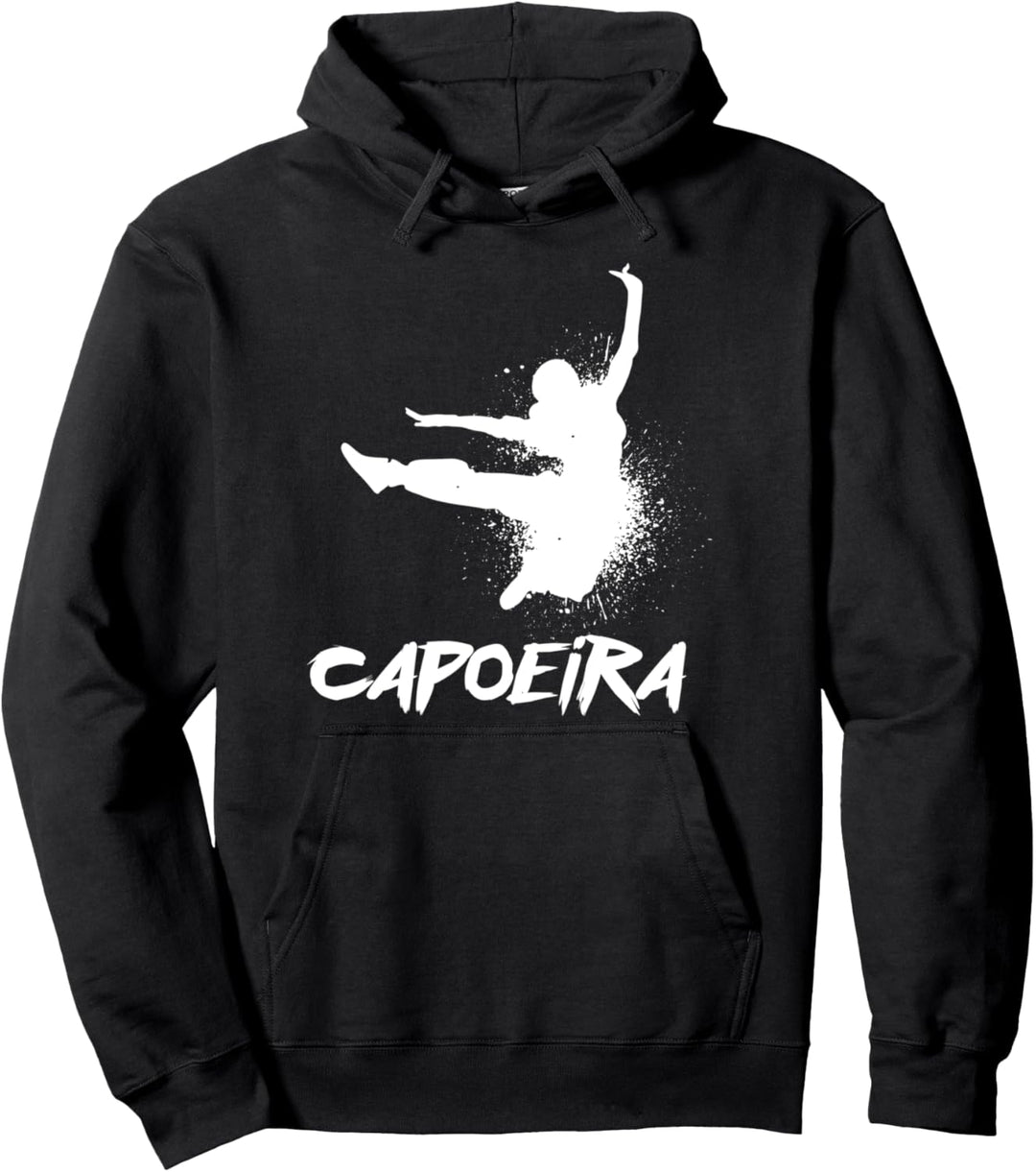 Capoeirista Capoeira Kampftanz Ginga Akrobatik Brasilien Pullover Hoodie