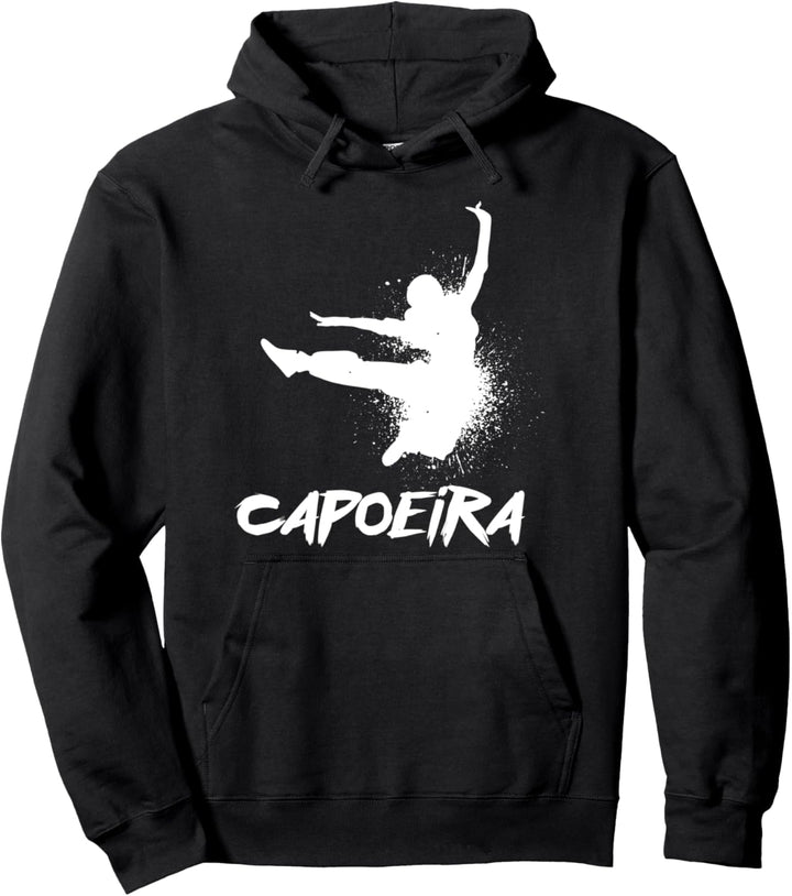 Capoeirista Capoeira Kampftanz Ginga Akrobatik Brasilien Pullover Hoodie