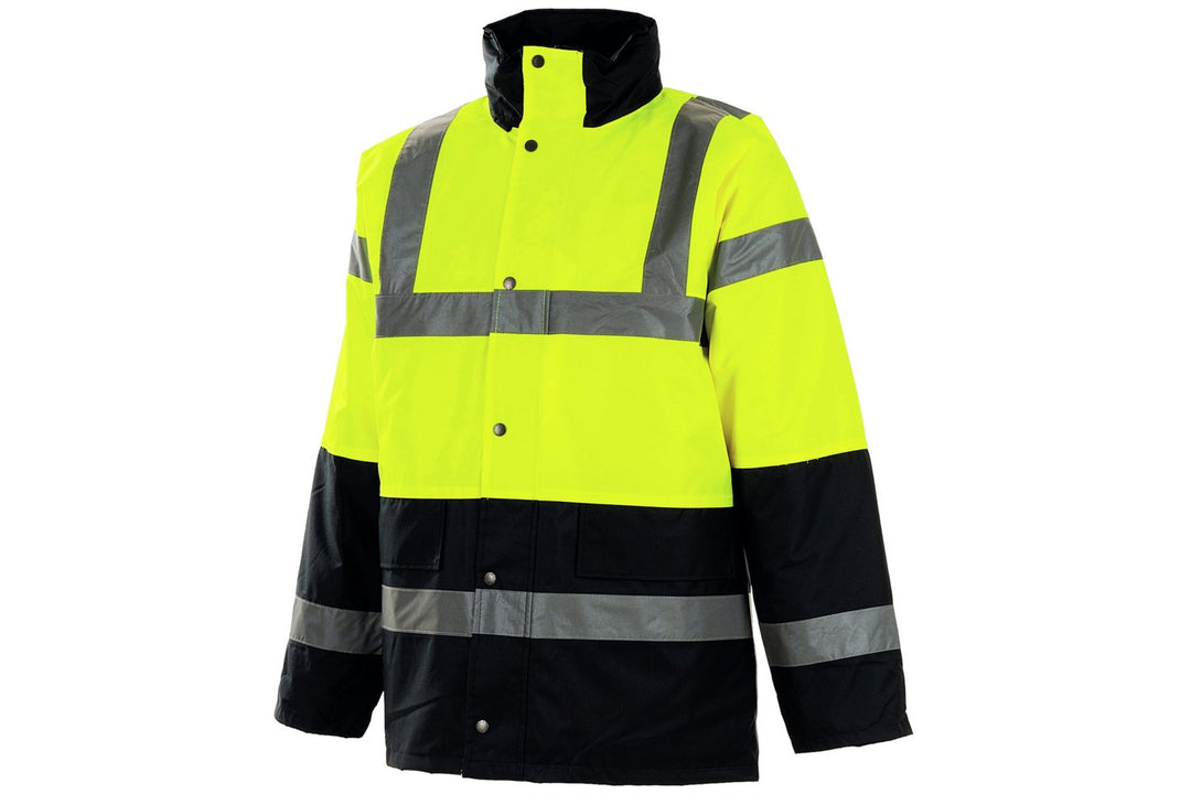 PORS466YERL - Hi-Vis Contrast Traffic J Yellow - Large R - Large EU / Large UK