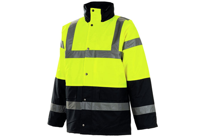 PORS466YERL - Hi-Vis Contrast Traffic J Yellow - Large R - Large EU / Large UK