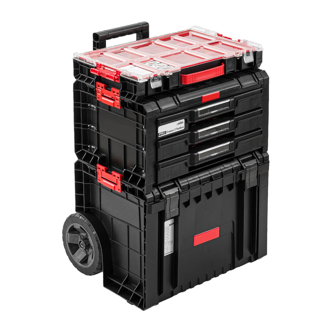 PAFEN Rollende Werkstatt Werkstattschublade - Premium Werkzeugtrolley - Werkzeugkasten auf Rädern 44