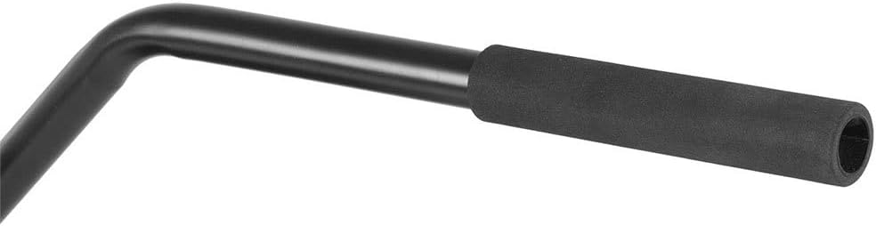 M-Wave Unisex – Erwachsene HD Handdeichsel Anhänger FOLD, mit Schaumstoffgriff, Kupplung montierbar,