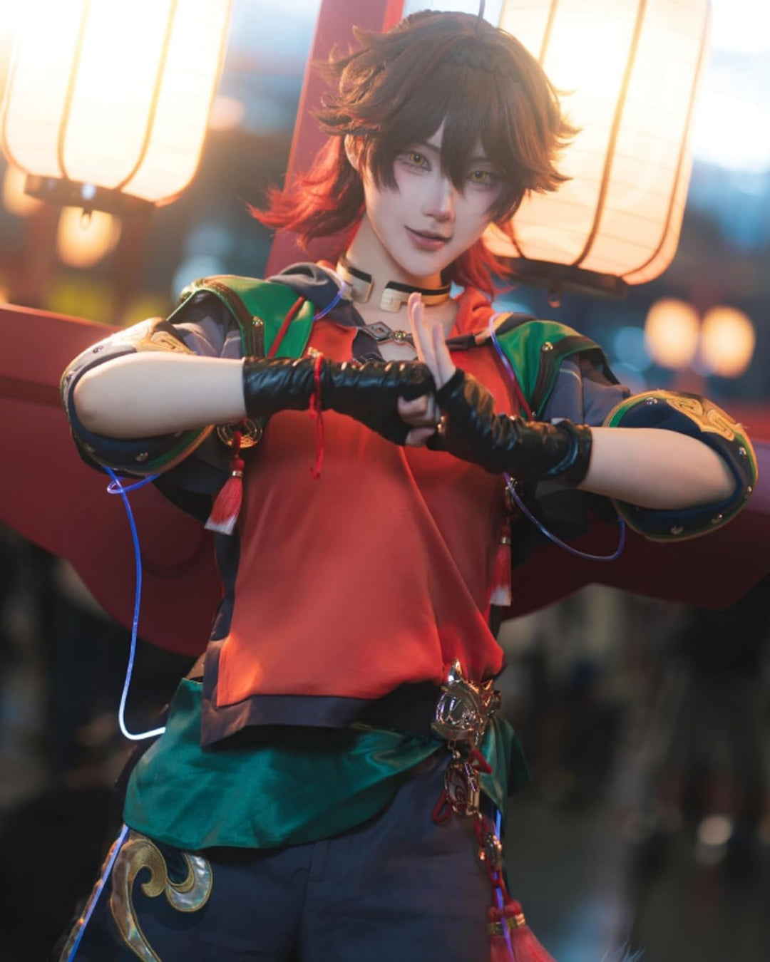 Genshin Cosplay Venti Yae Miko Raiden Shogun Arlecchino Cosplay Kostüm Skirk Cosplay Halloween Anzug