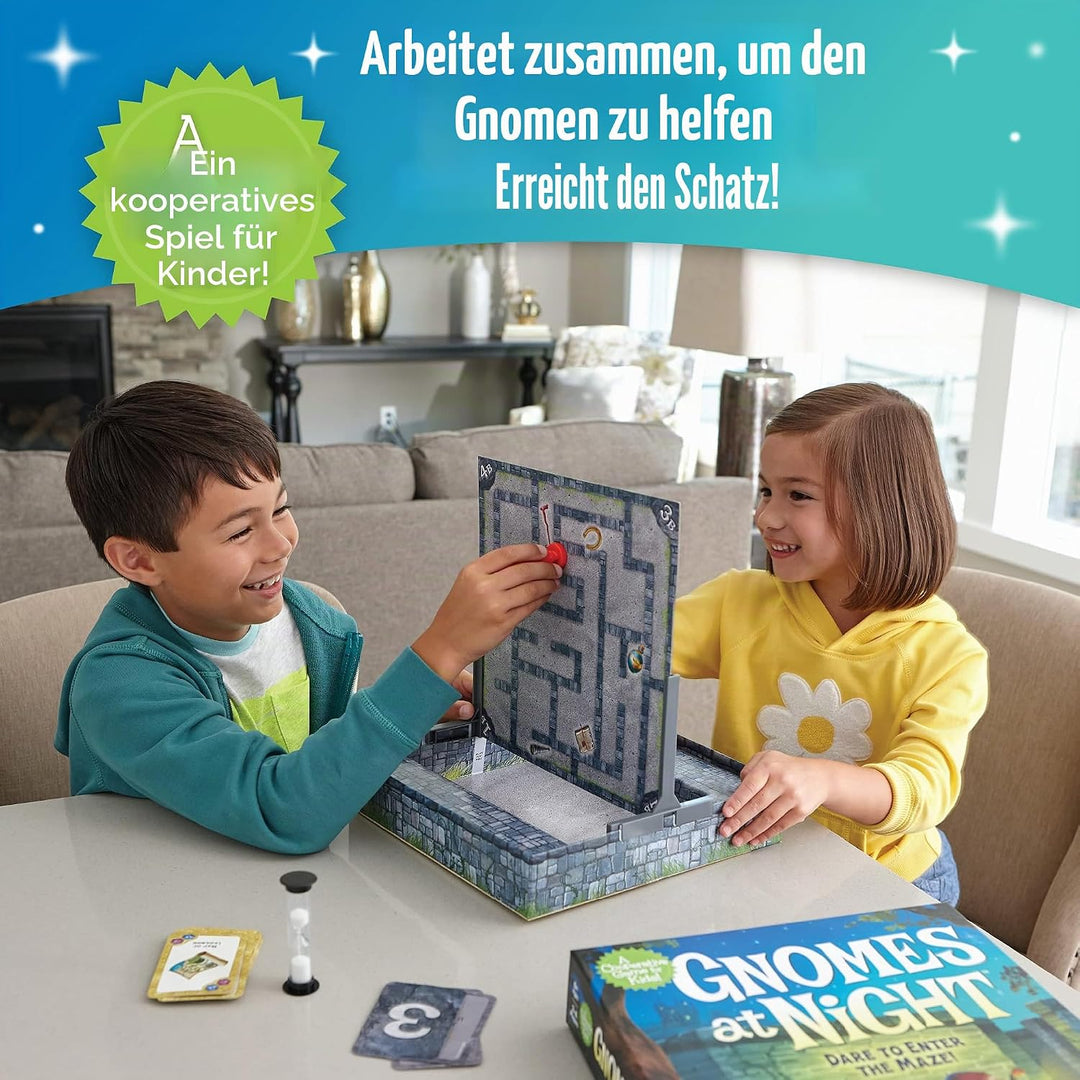 Peaceable Kingdom Zwerge bei Nacht Spiel für Kinder ab 6 Jahren