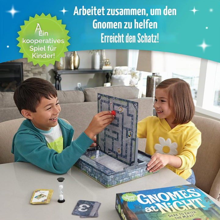 Peaceable Kingdom Zwerge bei Nacht Spiel für Kinder ab 6 Jahren
