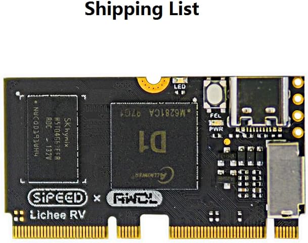 youyeetoo Sipeed LicheeRV – Nezha cm C906 RISC-V Core Board unterstützt Linux Waft…, LicheeRV-Nezha