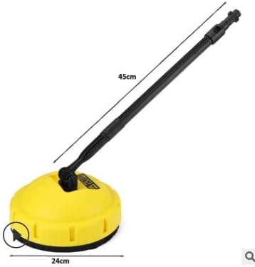 Rotationsbürste für Karcher K, Deckwand-Terrassenreiniger Rotations-Hochdruckreiniger Oberflächenrei