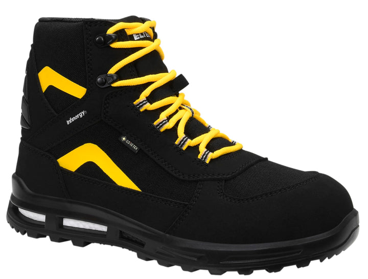 ELTEN Sicherheitsschuhe Timothy XXT GTX Mid ESD S2, Damen und Herren, Textil, Kunststoffkappe (Leich