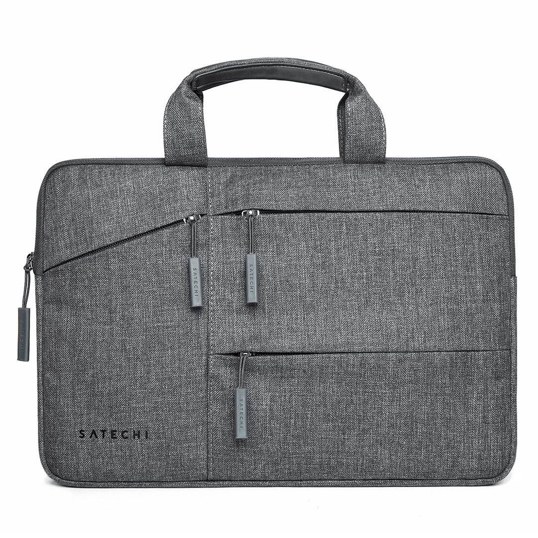 SATECHI Laptoptasche | Wasserabweisend und gepolstert, mit mehreren Fächern und Taschen 15 Zoll, 15