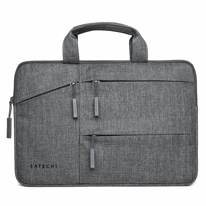 SATECHI Laptoptasche | Wasserabweisend und gepolstert, mit mehreren Fächern und Taschen 15 Zoll, 15