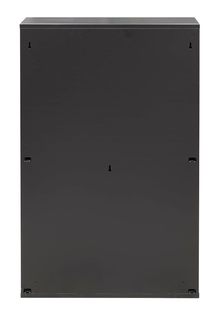 ARREGUI Basic CR606-B2 Mülltrennsystem aus Stahl | 4 Fächer Mülleimer für die Küche | 1 Extra Grosse
