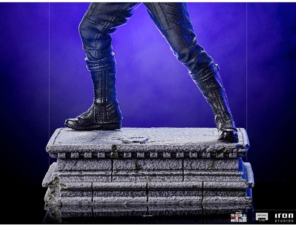Iron Studios Iron Studio Marvel - Bucky Barnes- Statuette 1/10 Art Scale 22.4cm, IS53321