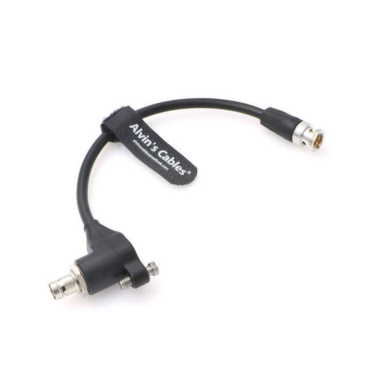 SDI-Protector-Galvanic-Isolator BNC Stecker auf Buchse Kabel für RED-Komodo 20CM Schwarz Alvin's Cab