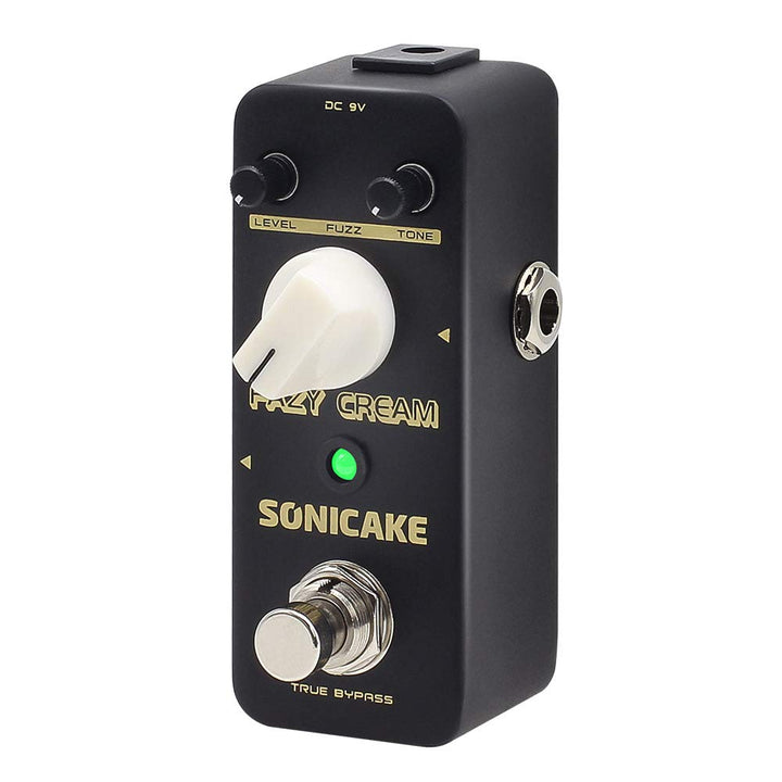 SONICAKE Fuzz Gitarre Effektpedal Fazy Cream True Bypass Vintage, Fuzz