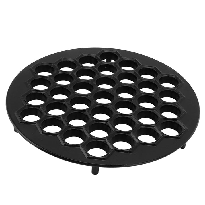 Ejoyous 37 Löcher Pelmeni Maker, Pelmeni Form Dumpling Maker Ravioli Maker Aluminiumlegierung für Di