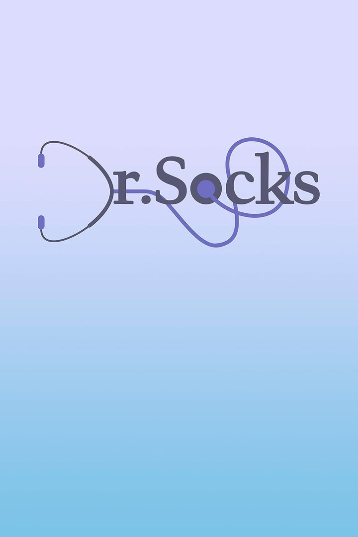 Ohne Gummi Ödeme Socken mit Antirutsch Noppen | Herren &amp; Damen | Dr. Socks | Extra Weite Antirutsch