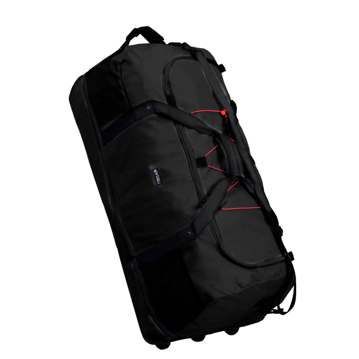 New Rebels® Rollbarer Rollable Trolley - Grosse Wochenendtasche/Sporttasche - 80x40x36cm - Reisetasc