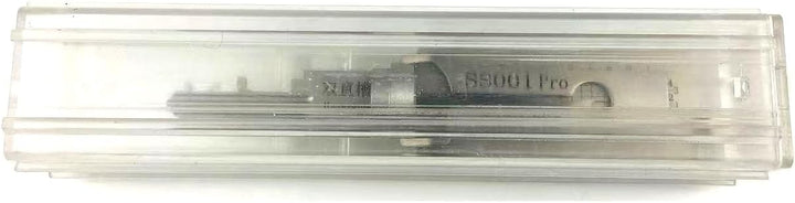 SS001 Tools Dietrich-Werkzeug für Doppel-Rillen-Türschloss, Pro 2-in-1 Decoder und Pick-Werkzeuge, S