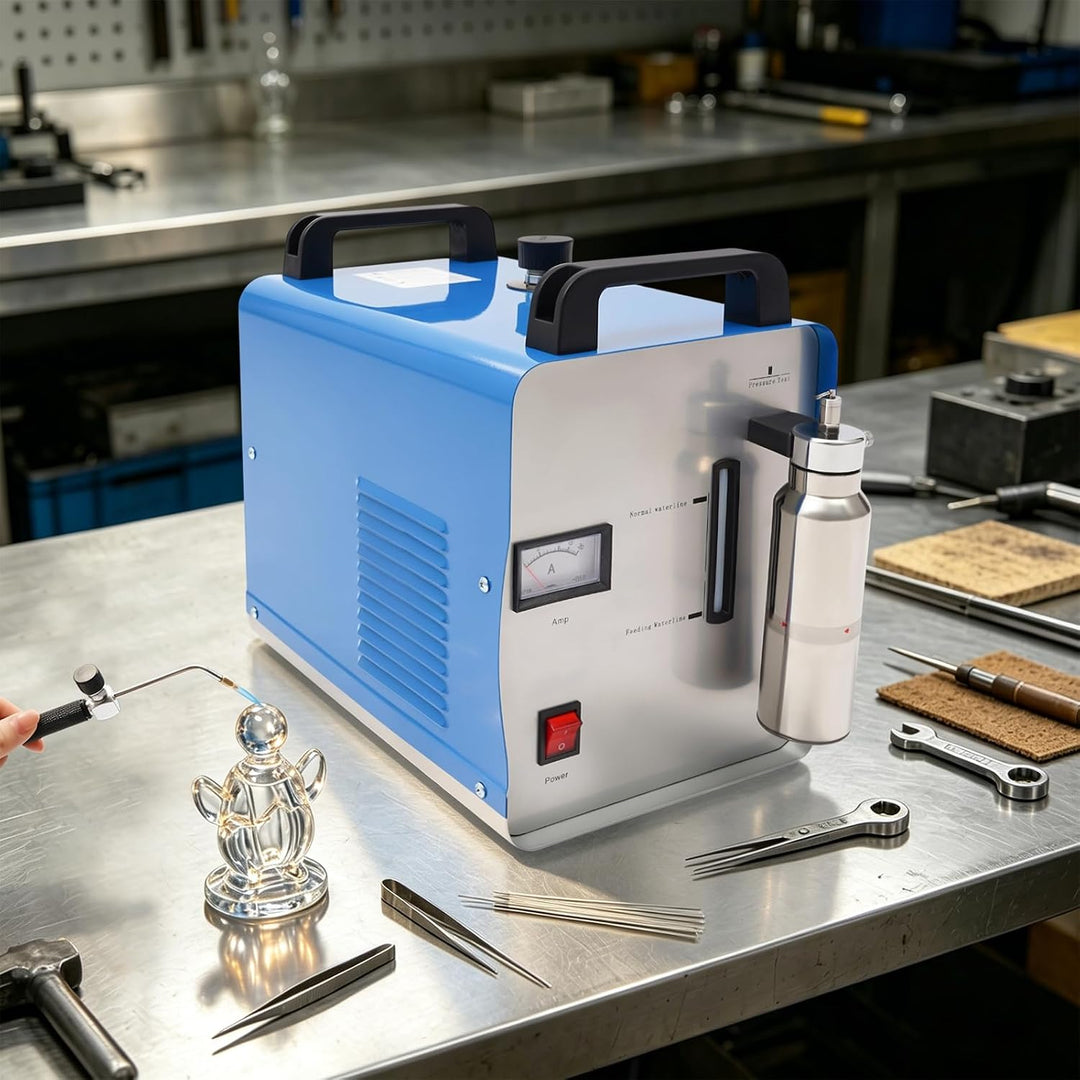 Acryl Flammen Polierer AC 220V 75 L/h Gasflamme Generator Poliermaschine | Gasdruck: 0,08-0,13MPa, W