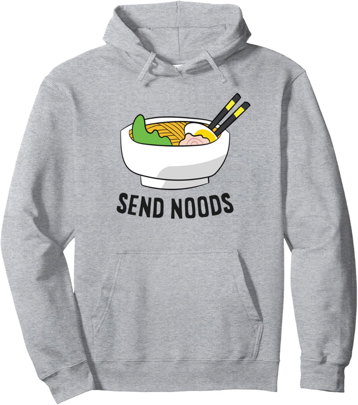 Lustige Ramen Nudeln Send Noods Pullover Hoodie