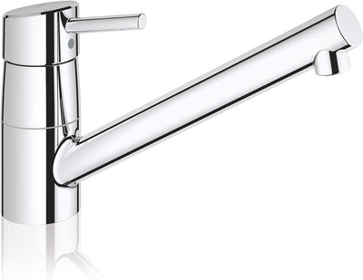 GROHE Concetto Küchenarmatur, flacher Auslauf, Schwenkbereich 140° 32659001