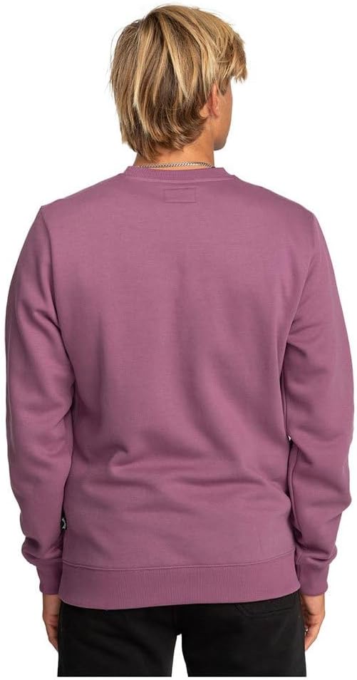 Billabong Herren Arch Cr Sweatshirt (1er Pack) XL Bright Purple, XL Bright Purple
