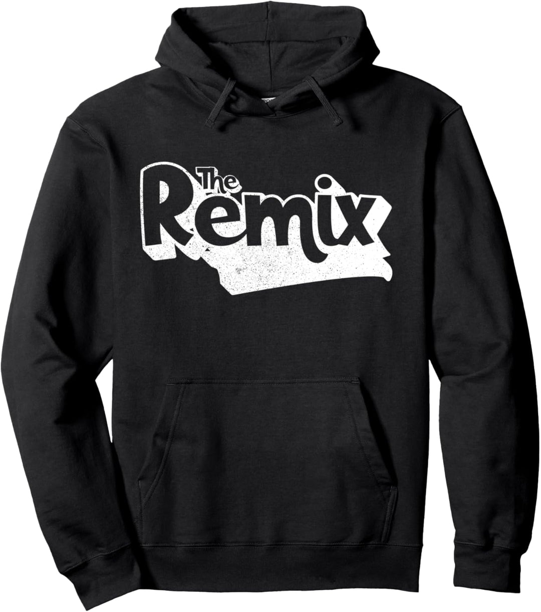 Remix - Retro Vintage - Original und Remix Pullover Hoodie