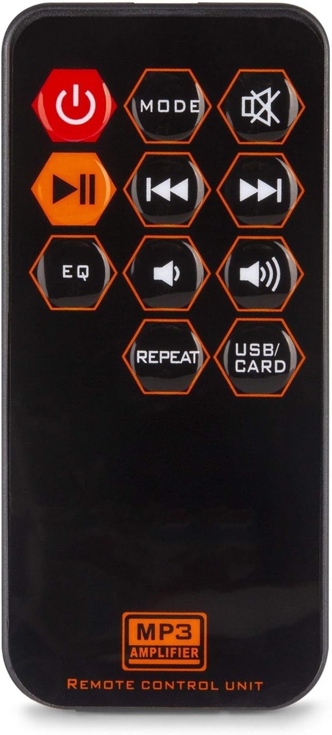 Fenton AV440 Digitaler Bluetooth Verstärker HiFi Stereo Verstärker inkl. Fernbedienung - 400 Watt Pe