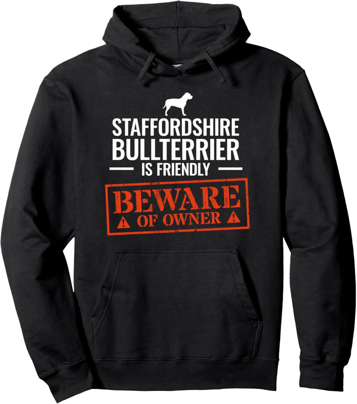 Staffordshire Terrier Pullover Hoodie