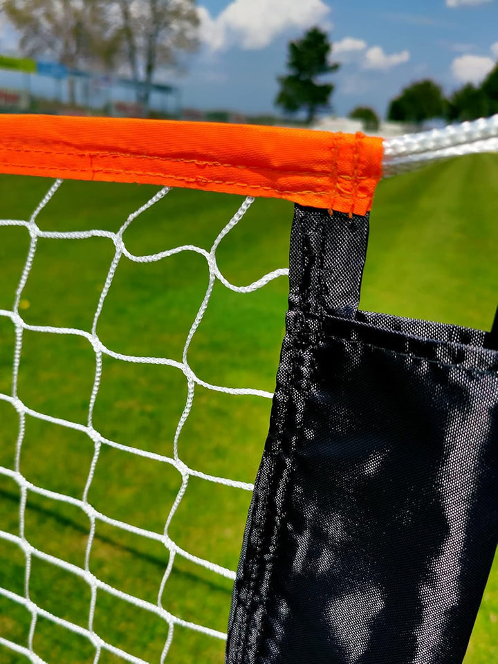 Tennisnetz in 3 m oder 6 m - Fussballtennis - Mobil - Inkl. Tragetasche - extrem Leichter Aufbau - W
