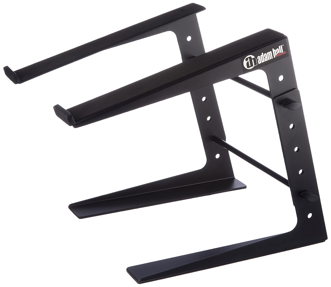 Adam Hall Stands SLT 001 E - Laptopständer, schwarz, schwarz