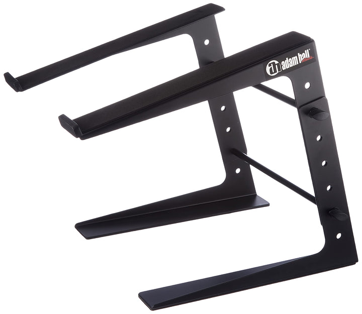 Adam Hall Stands SLT 001 E - Laptopständer, schwarz, schwarz